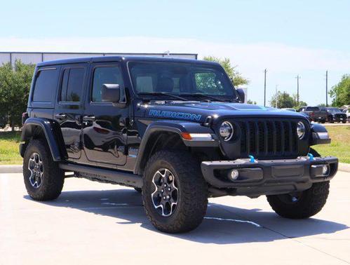 2022 Jeep Wrangler Unlimited 4xe Rubicon