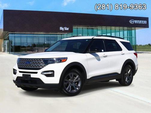 2024 Ford Explorer XLT