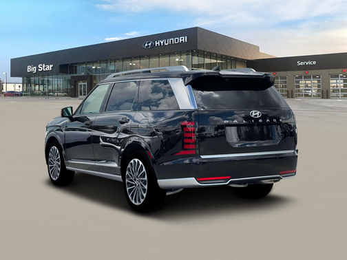 2026 Hyundai PALISADE Calligraphy