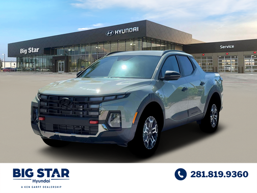 2026 Hyundai SANTA CRUZ XRT