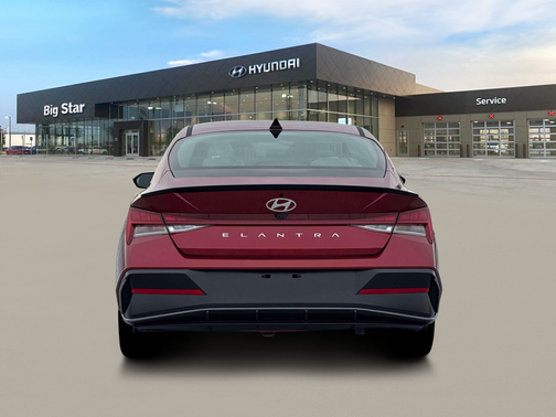 2026 Hyundai ELANTRA Sport