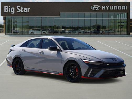 2025 Hyundai ELANTRA N Base