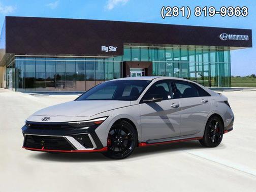 2025 Hyundai ELANTRA N Base