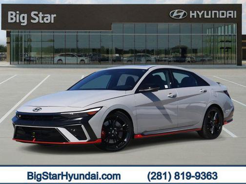 2025 Hyundai ELANTRA N Base