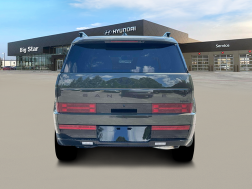 2026 Hyundai SANTA FE HEV Calligraphy