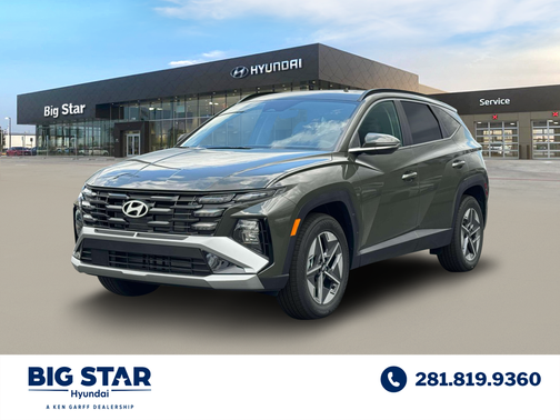 2025 Hyundai TUCSON SEL Convenience