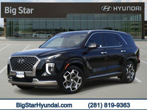 2022 Hyundai PALISADE Calligraphy