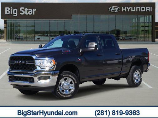 2024 RAM 2500 Tradesman Crew Cab 4x4 6'4' Box