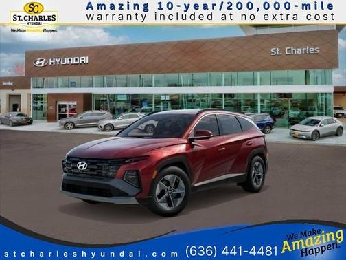 2026 Hyundai TUCSON SEL