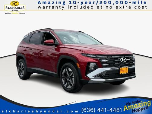 2026 Hyundai TUCSON SEL