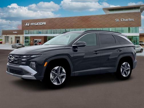 Phantom Black 2026 Hyundai TUCSON SEL Premium