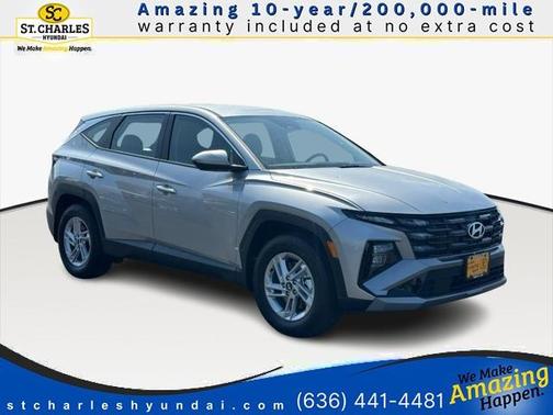 2026 Hyundai TUCSON SE