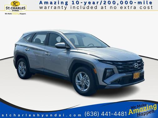 2026 Hyundai TUCSON SE