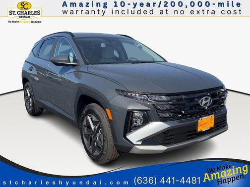 2026 Hyundai TUCSON SEL