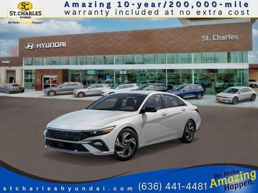 2025 Hyundai ELANTRA Sport
