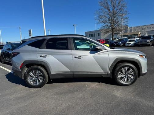 2023 Hyundai TUCSON Hybrid Blue