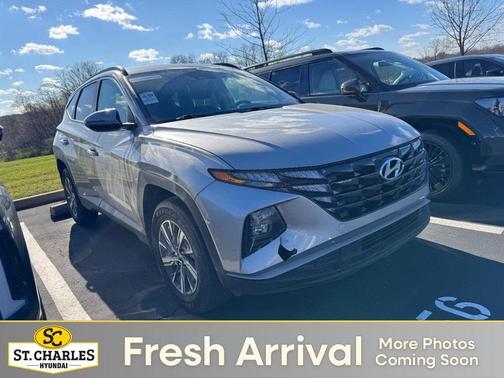 2023 Hyundai TUCSON Hybrid Blue