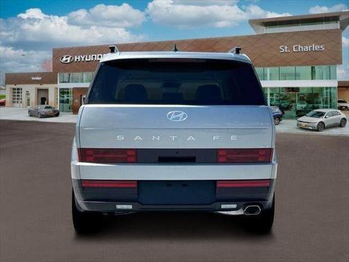 Shimmering Silver 2026 Hyundai SANTA FE SEL 2.4