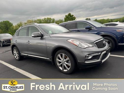 Graphite Shadow 2017 INFINITI QX50 Base