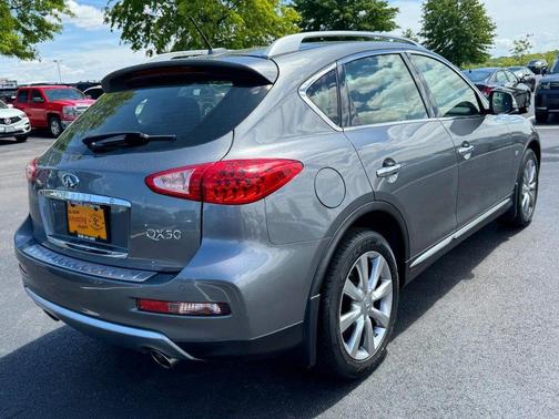 Graphite Shadow 2017 INFINITI QX50 Base