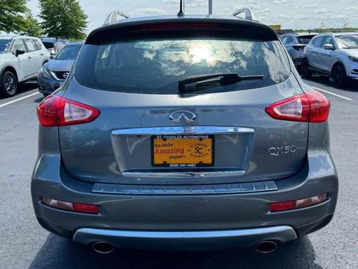Graphite Shadow 2017 INFINITI QX50 Base