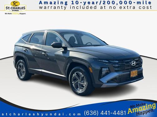 2026 Hyundai TUCSON Hybrid Blue SE