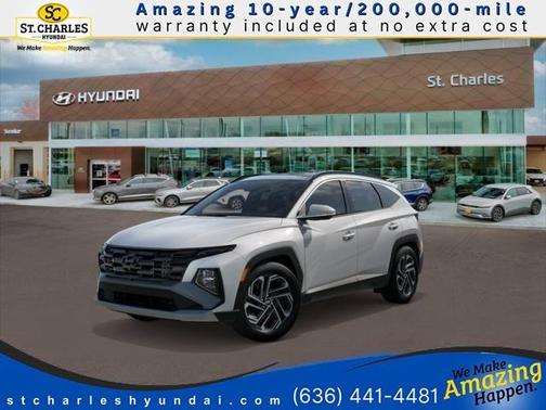 2026 Hyundai TUCSON Limited