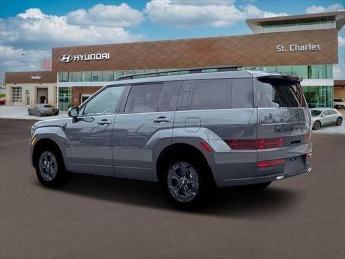 Ecotronic Gray 2026 Hyundai SANTA FE XRT