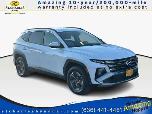 2025 Hyundai TUCSON Hybrid Blue