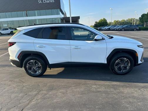 2025 Hyundai TUCSON Hybrid Blue