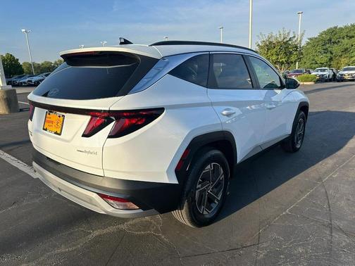 2025 Hyundai TUCSON Hybrid Blue