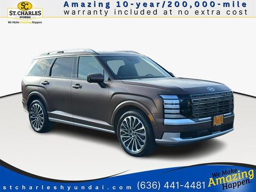 2026 Hyundai PALISADE Calligraphy