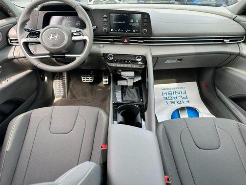 Abyss Black 2026 Hyundai ELANTRA Sport