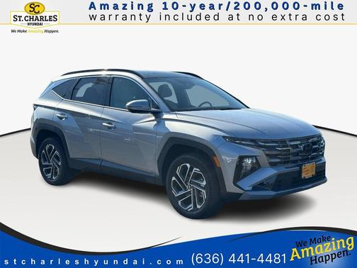 2026 Hyundai TUCSON Limited