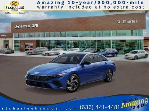 2026 Hyundai ELANTRA Sport