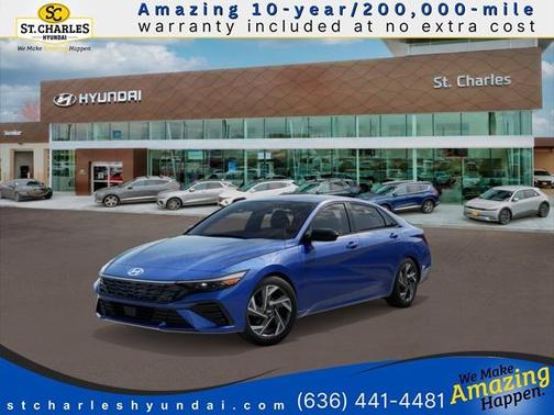 2026 Hyundai ELANTRA Sport