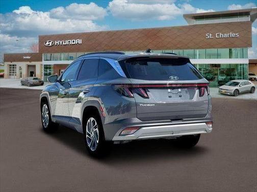 Ecotronic Gray 2026 Hyundai TUCSON Limited