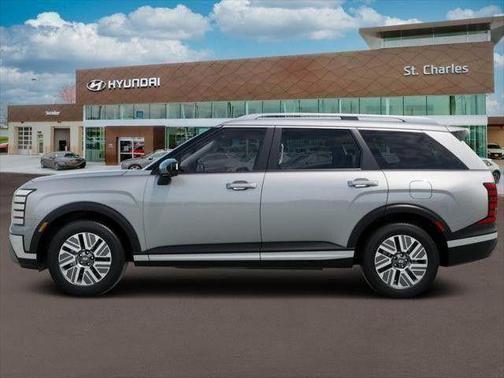 Typhoon Silver Metallic 2026 Hyundai Palisade Hybrid SEL Premium 7P