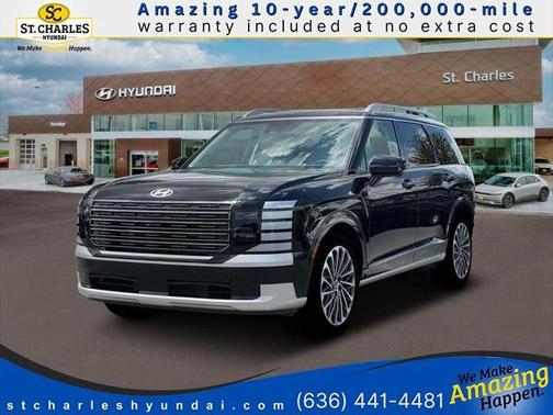 Abyss Black Pearl 2026 Hyundai PALISADE Calligraphy
