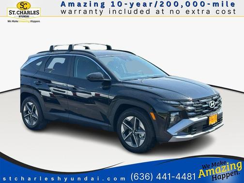 2026 Hyundai TUCSON SEL
