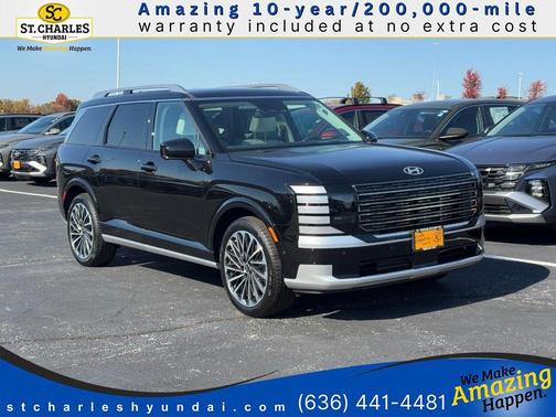 2026 Hyundai PALISADE Calligraphy