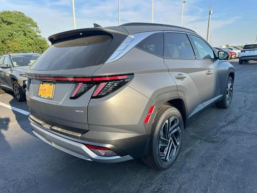 2025 Hyundai TUCSON Limited