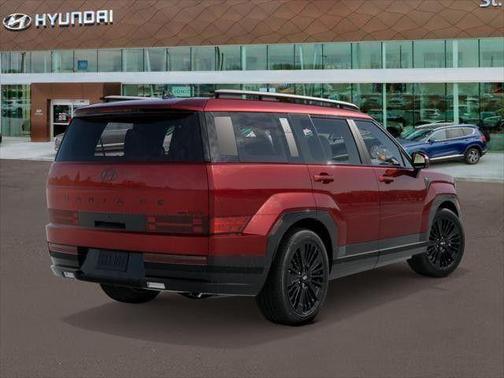 Ultimate Red 2026 Hyundai SANTA FE HEV Calligraphy