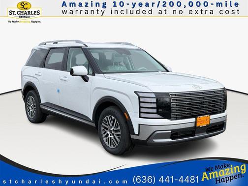 2026 Hyundai PALISADE SEL Premium