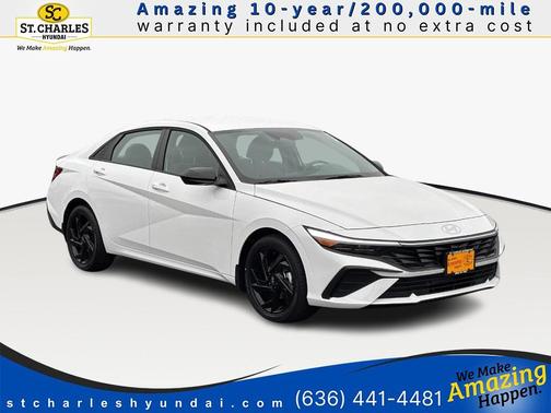 2026 Hyundai ELANTRA Sport