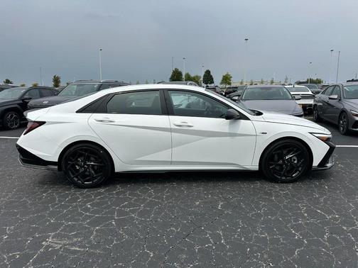 2025 Hyundai ELANTRA N Line