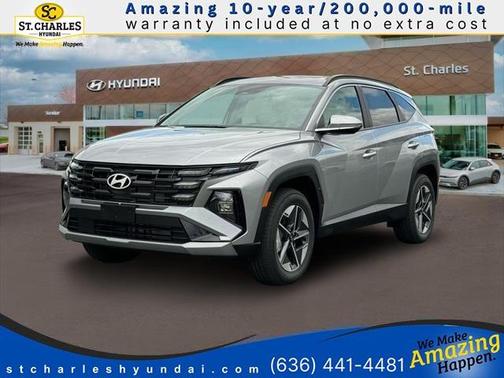 2026 Hyundai TUCSON SEL Convenience