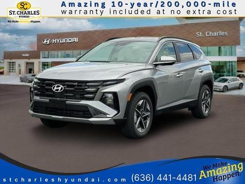 2026 Hyundai TUCSON SEL Premium