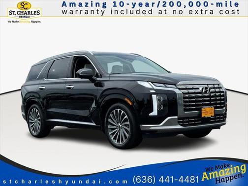 2025 Hyundai PALISADE Calligraphy