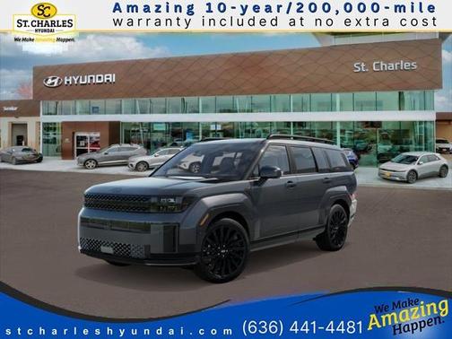 2026 Hyundai SANTA FE Calligraphy